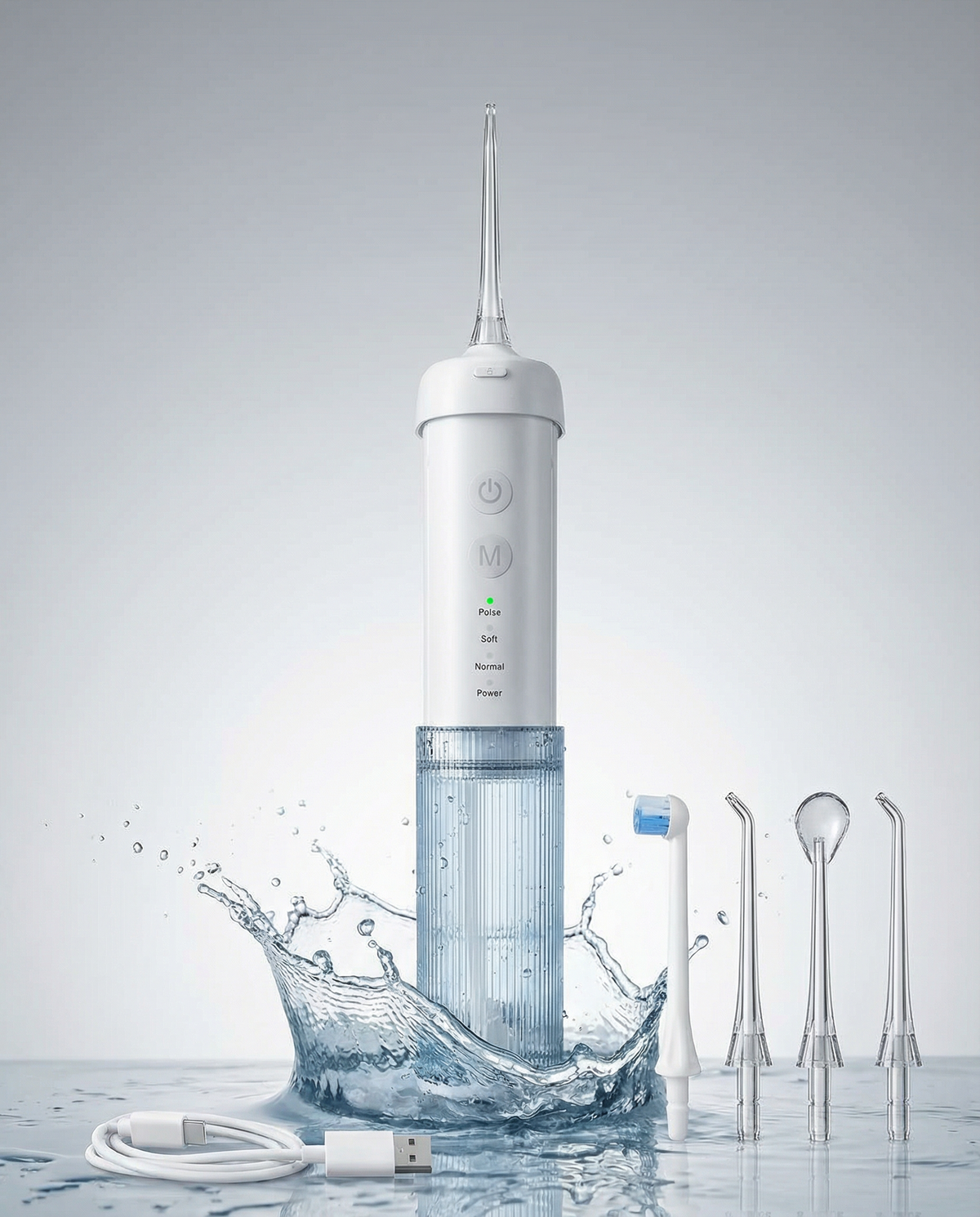 Does Size Really Matter? Why Compact Water Flossers Outshine the Big Ones